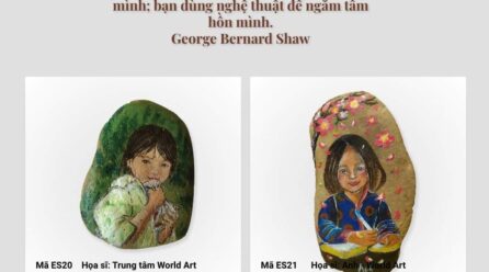 WorldArt và Dự án “em, Sỏi và trường”